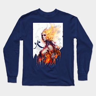 Fire Long Sleeve T-Shirt